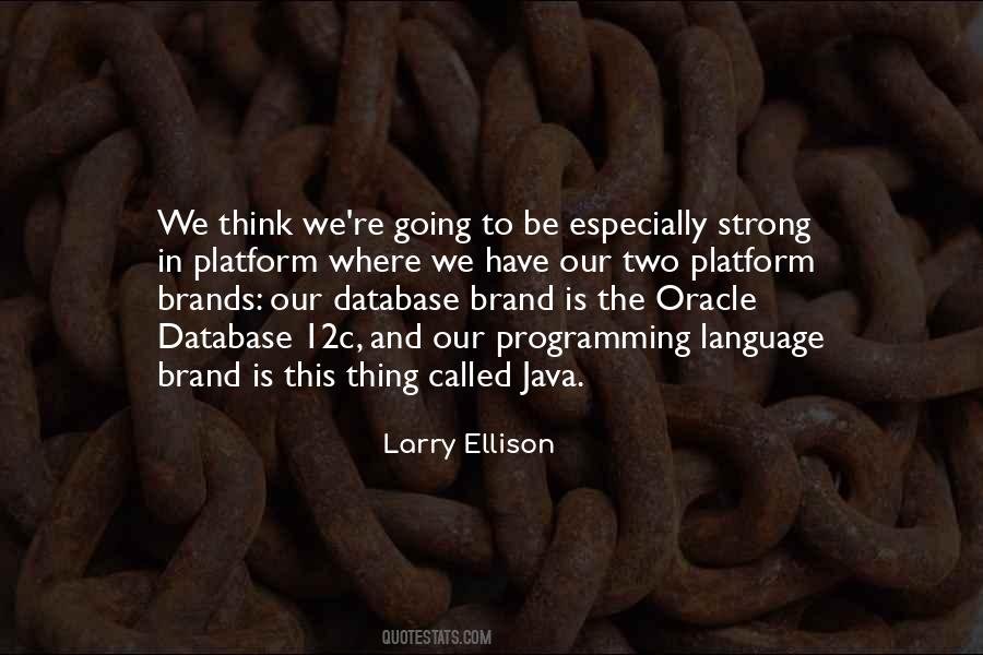 Quotes About Brands #1465619