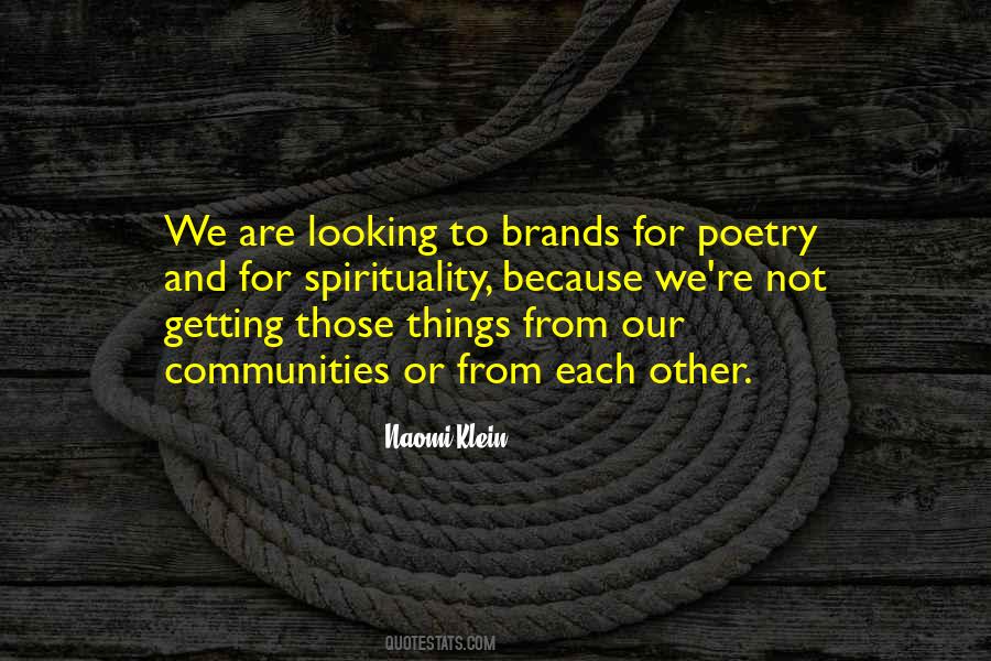 Quotes About Brands #976390