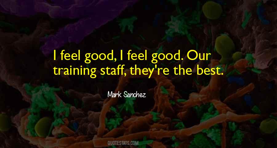 Quotes About Training Staff #256835