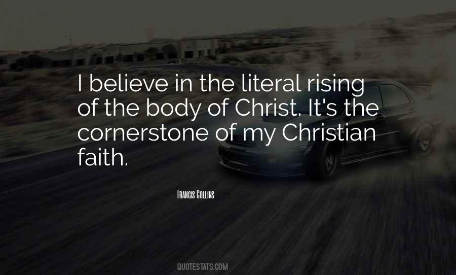 Quotes About Christian Faith #1004849