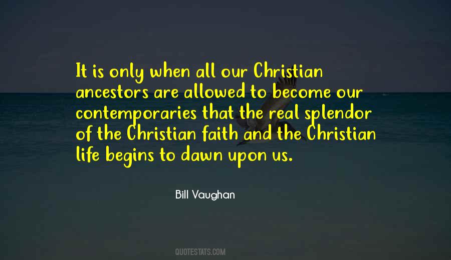 Quotes About Christian Faith #1068622