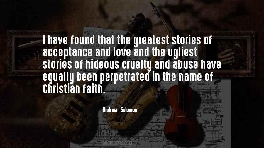 Quotes About Christian Faith #1134989