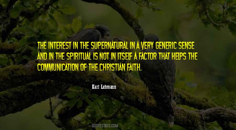 Quotes About Christian Faith #1297502