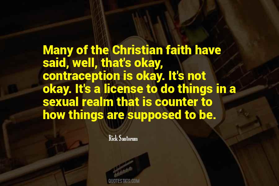 Quotes About Christian Faith #1306006