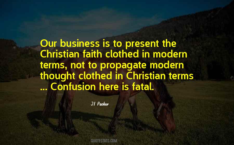 Quotes About Christian Faith #1307092