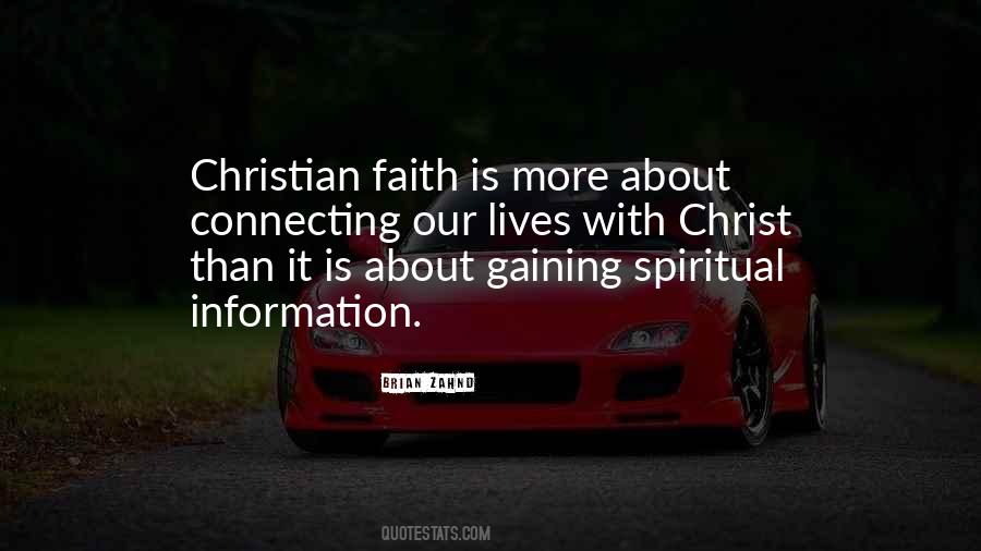 Quotes About Christian Faith #1384005