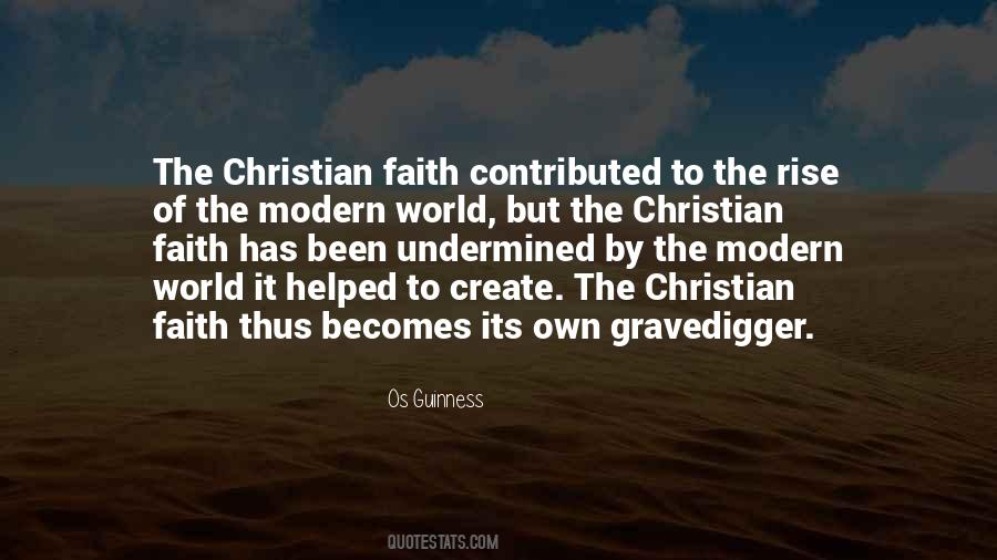 Quotes About Christian Faith #1386191