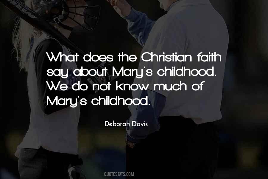 Quotes About Christian Faith #1386281