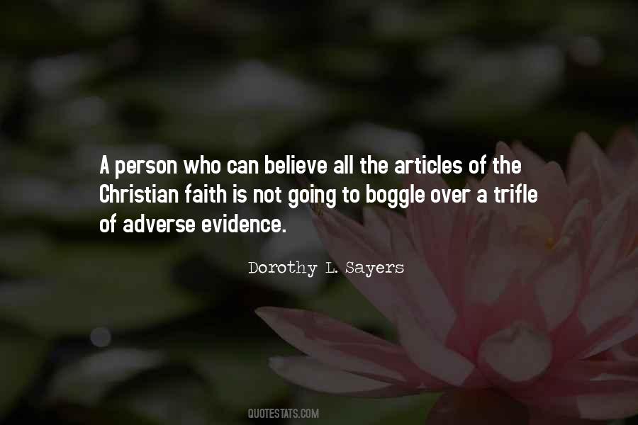 Quotes About Christian Faith #1444881