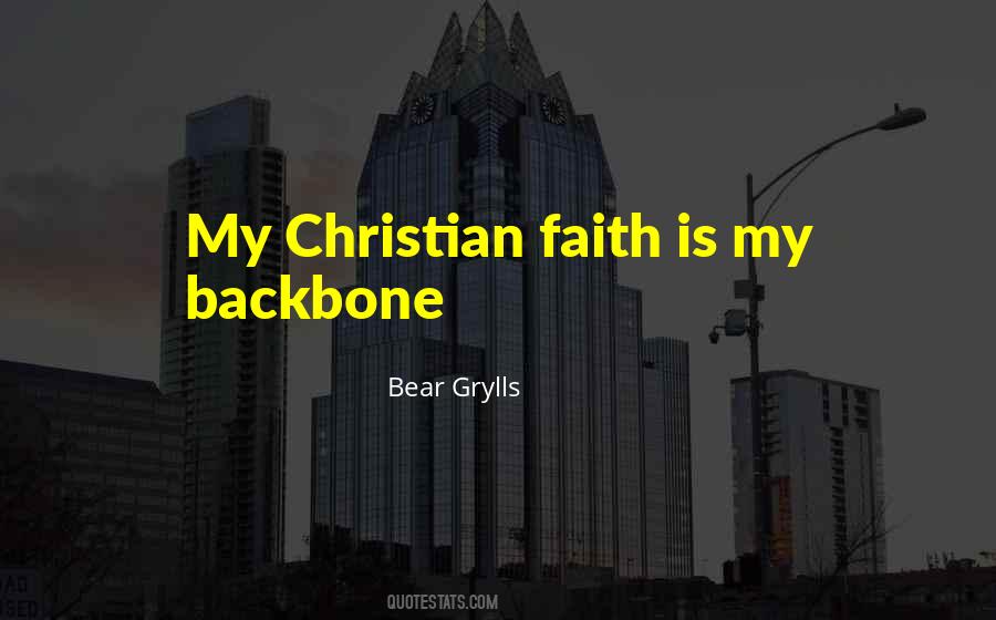 Quotes About Christian Faith #1447522