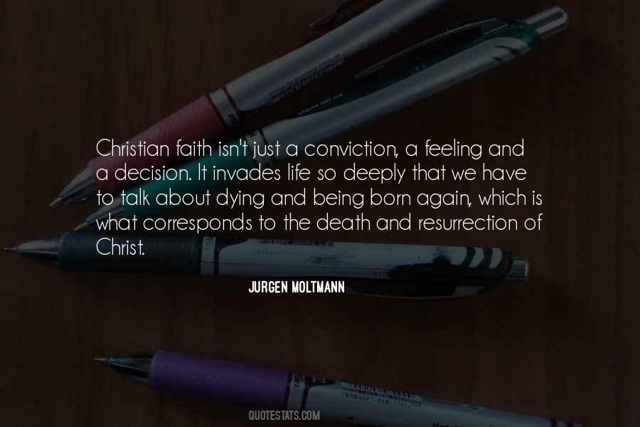 Quotes About Christian Faith #1483713