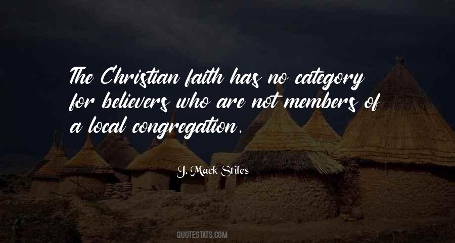 Quotes About Christian Faith #1504535