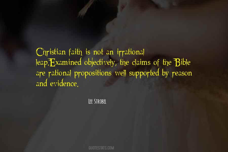 Quotes About Christian Faith #1623174