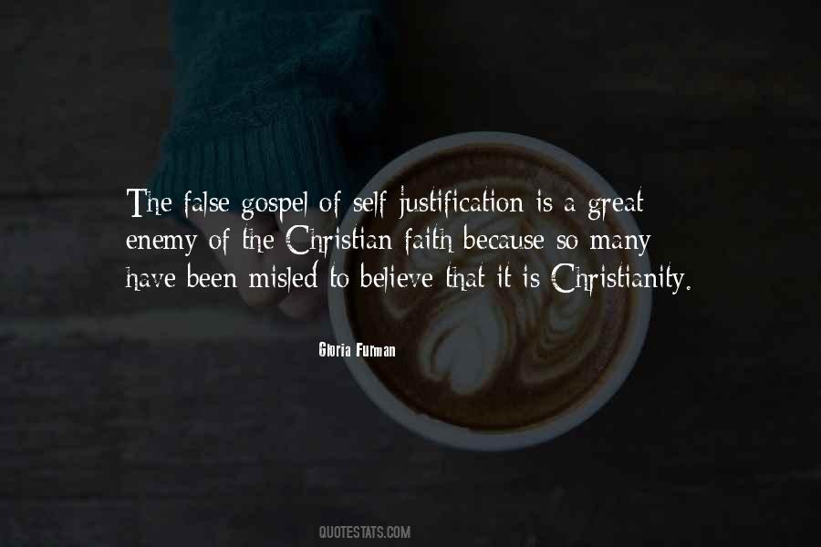 Quotes About Christian Faith #1634967