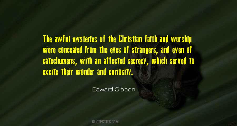 Quotes About Christian Faith #1656248