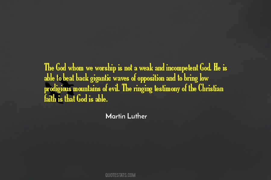 Quotes About Christian Faith #1852070