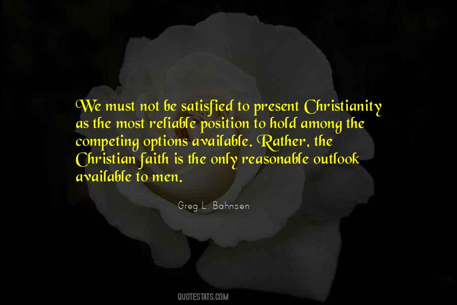 Quotes About Christian Faith #969374