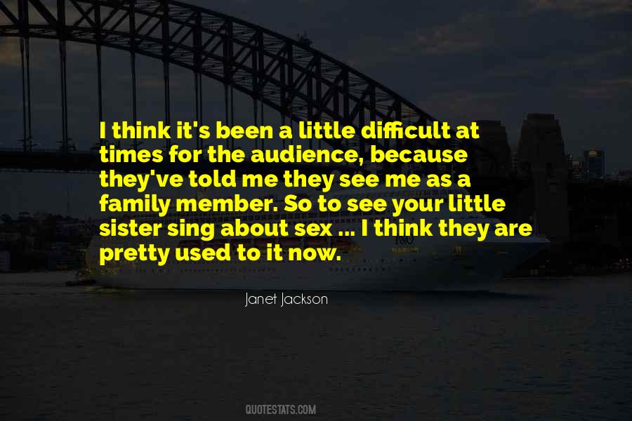 Quotes About A Family Member #1721862