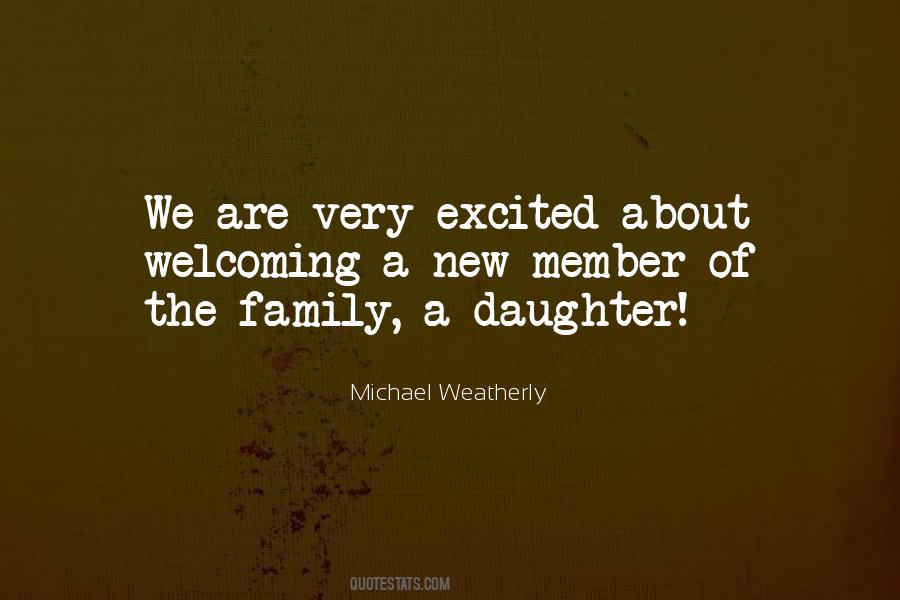 Quotes About A Family Member #779227
