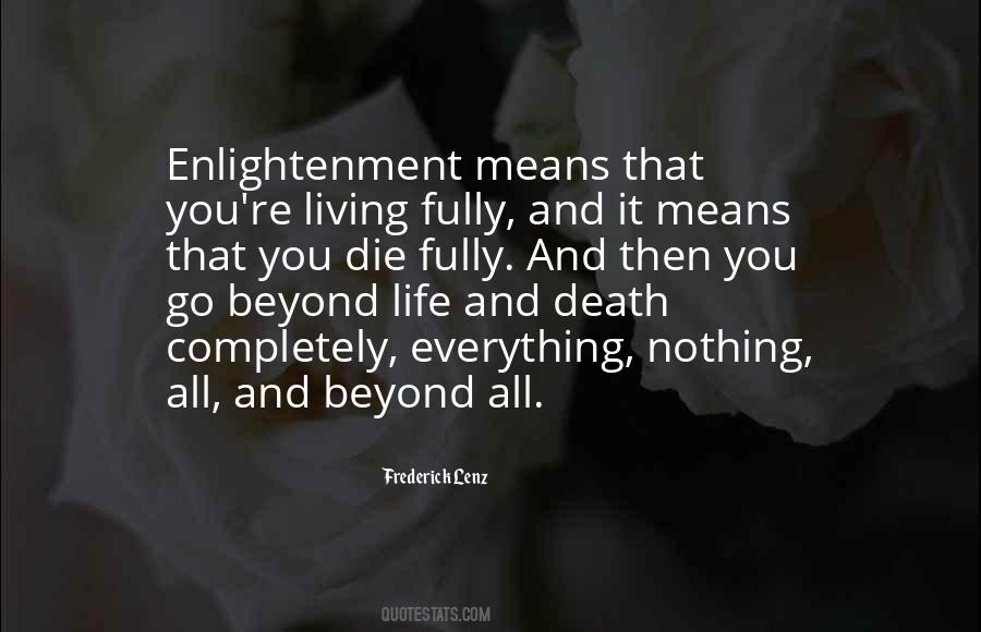 Quotes About Life Beyond Death #1078304