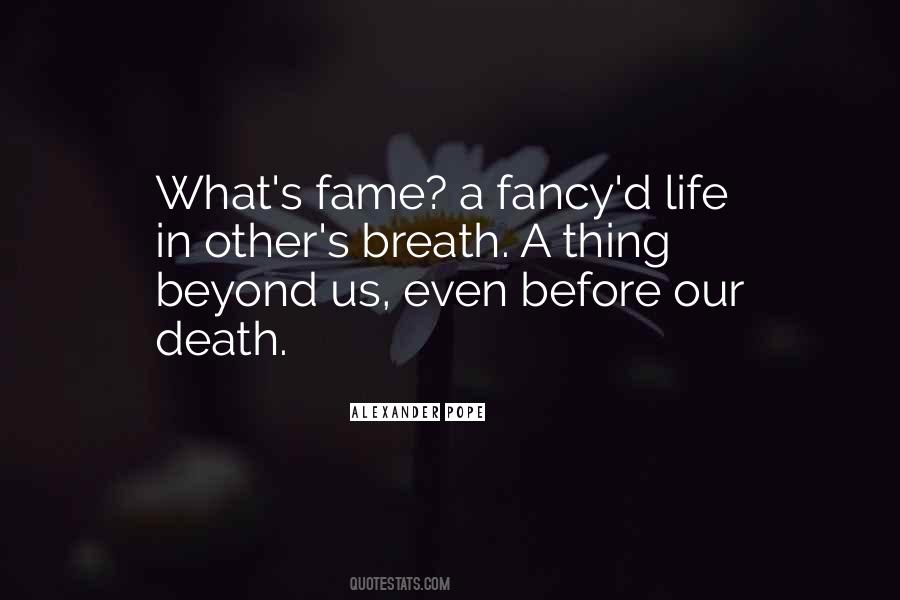 Quotes About Life Beyond Death #1198252