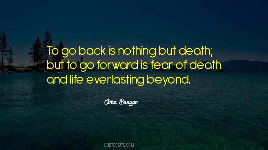 Quotes About Life Beyond Death #256165