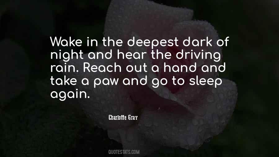 Quotes About Night Driving #670581