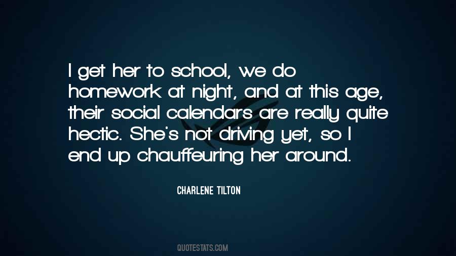 Quotes About Night Driving #678525