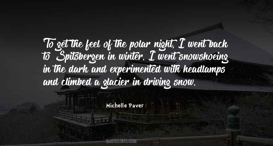Quotes About Night Driving #698815