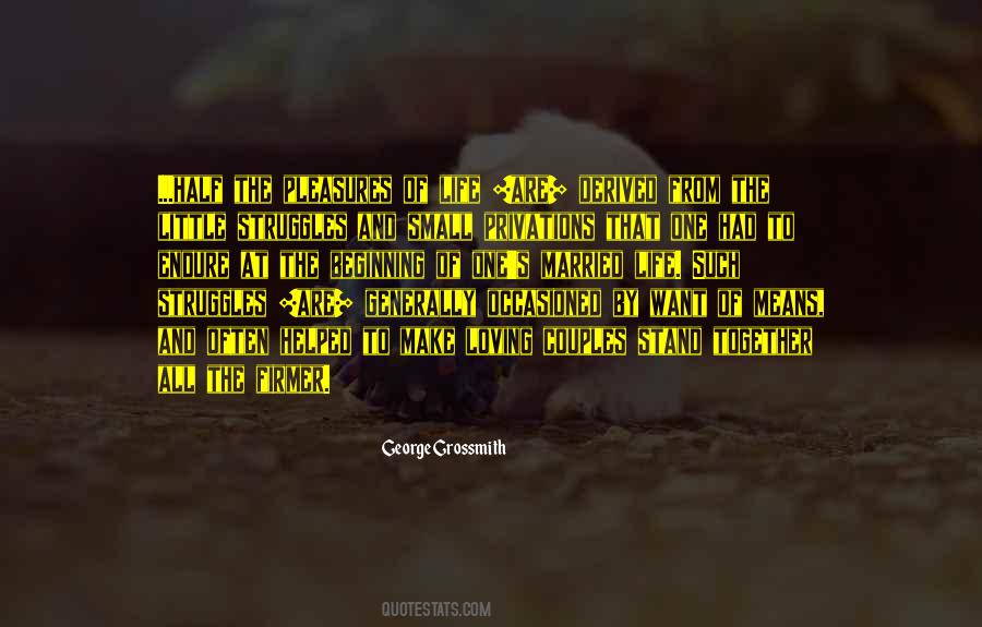 Quotes About Small Pleasures #1169831
