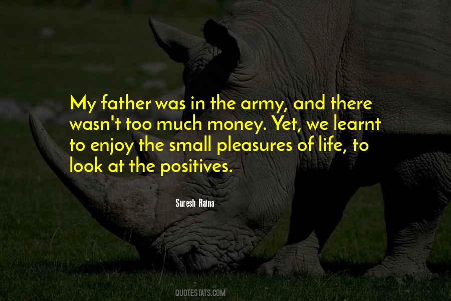 Quotes About Small Pleasures #239779