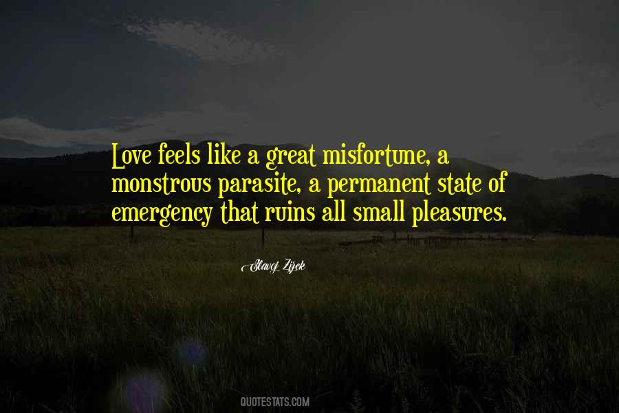 Quotes About Small Pleasures #472149