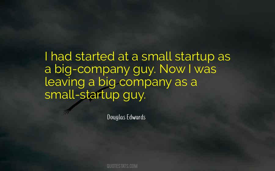 Quotes About A Startup #1036232