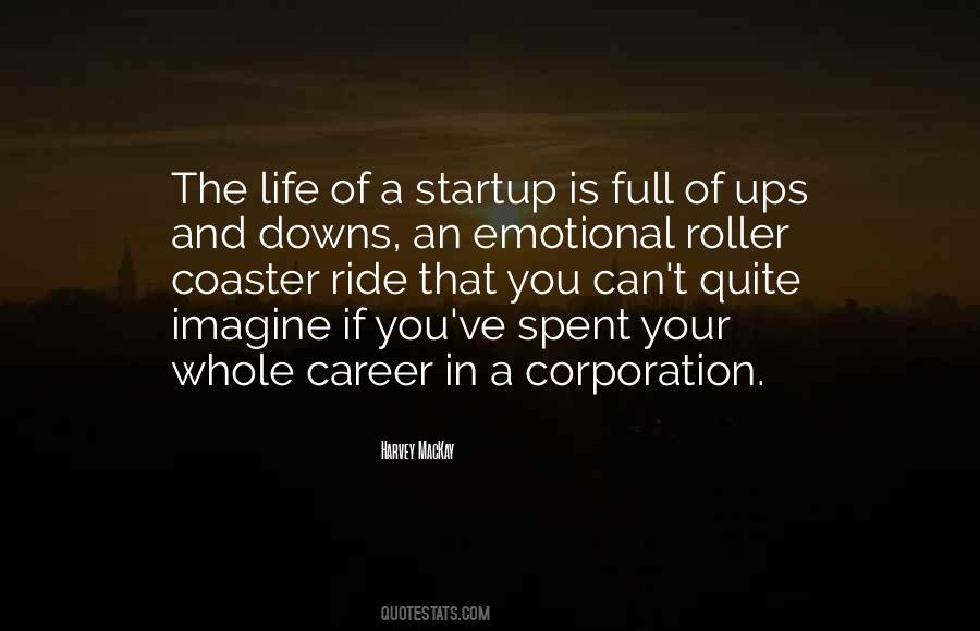 Quotes About A Startup #1073281