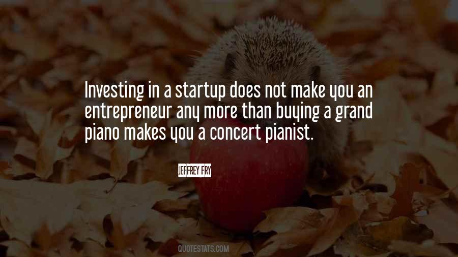 Quotes About A Startup #1078717