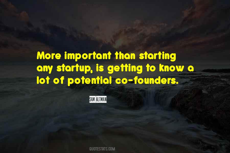 Quotes About A Startup #118220