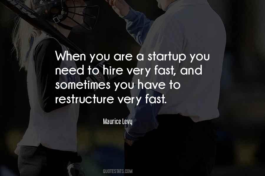 Quotes About A Startup #241825