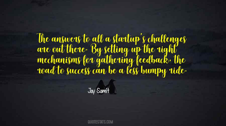 Quotes About A Startup #487374