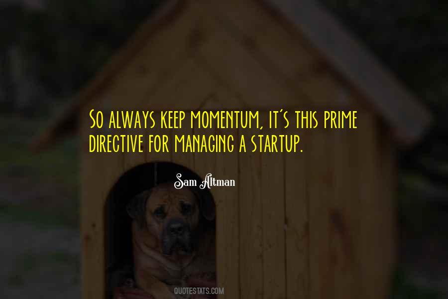 Quotes About A Startup #495928