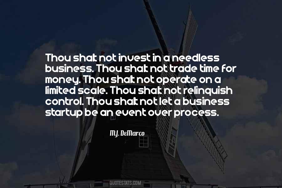 Quotes About A Startup #556487