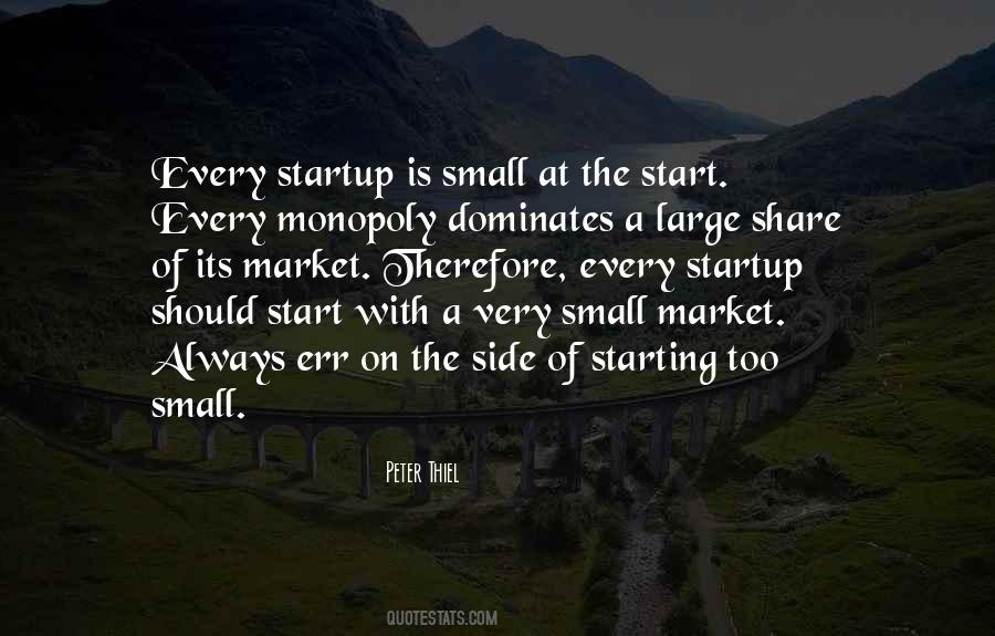 Quotes About A Startup #59997