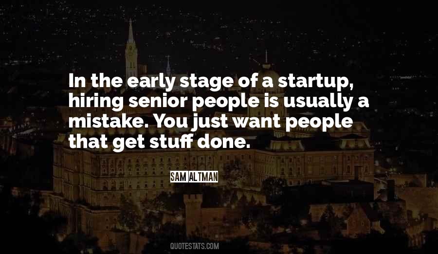 Quotes About A Startup #627043