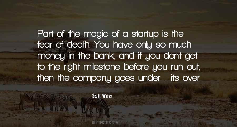 Quotes About A Startup #652717