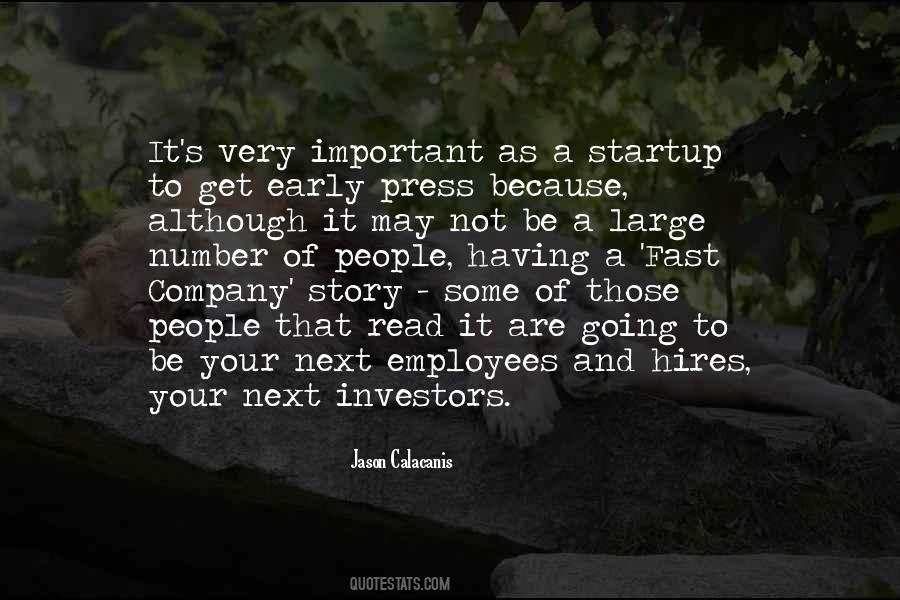 Quotes About A Startup #696329