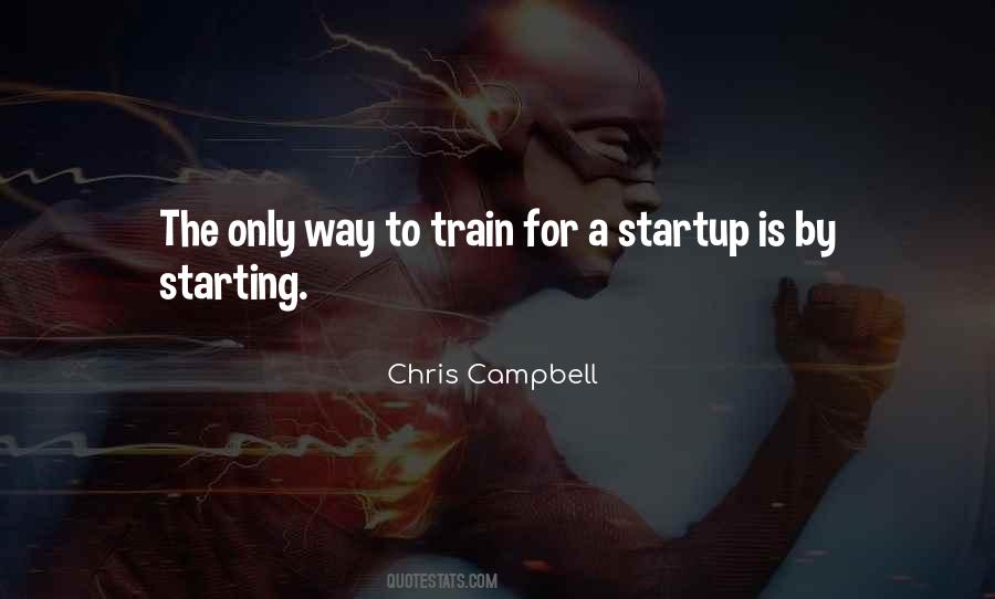 Quotes About A Startup #872951