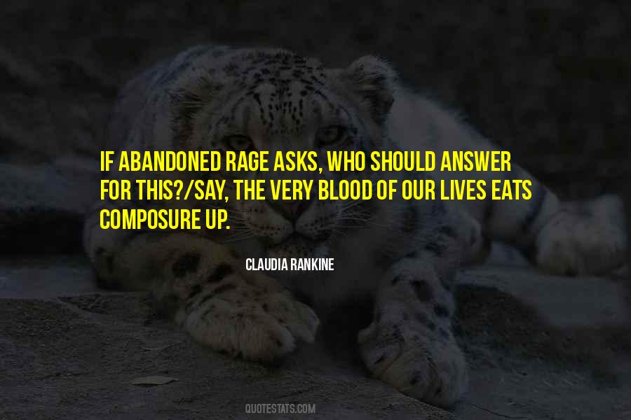 Quotes About Rage #1673545