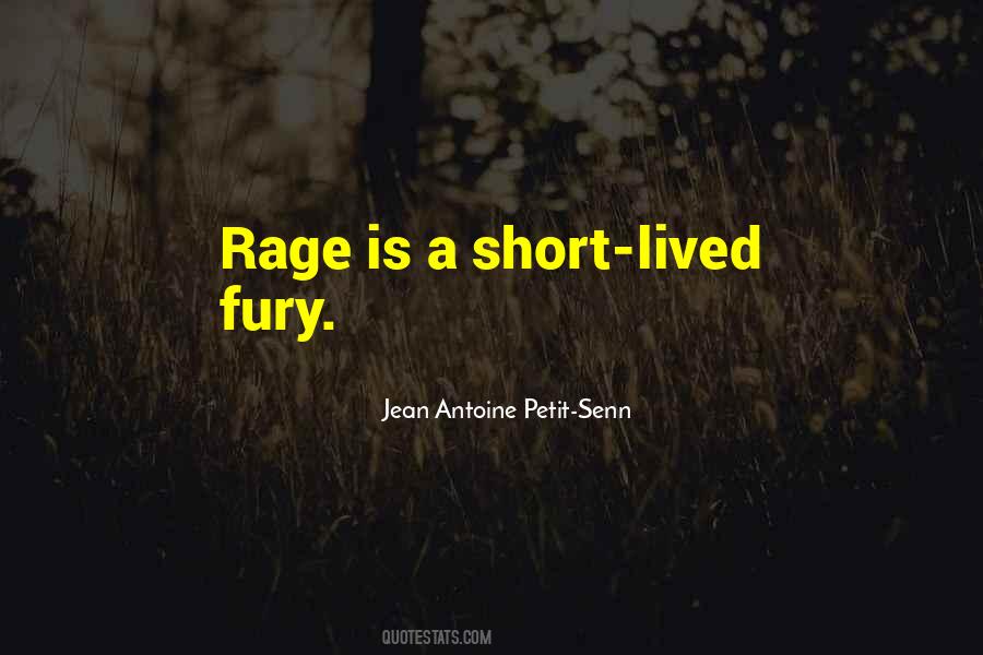 Quotes About Rage #1687379