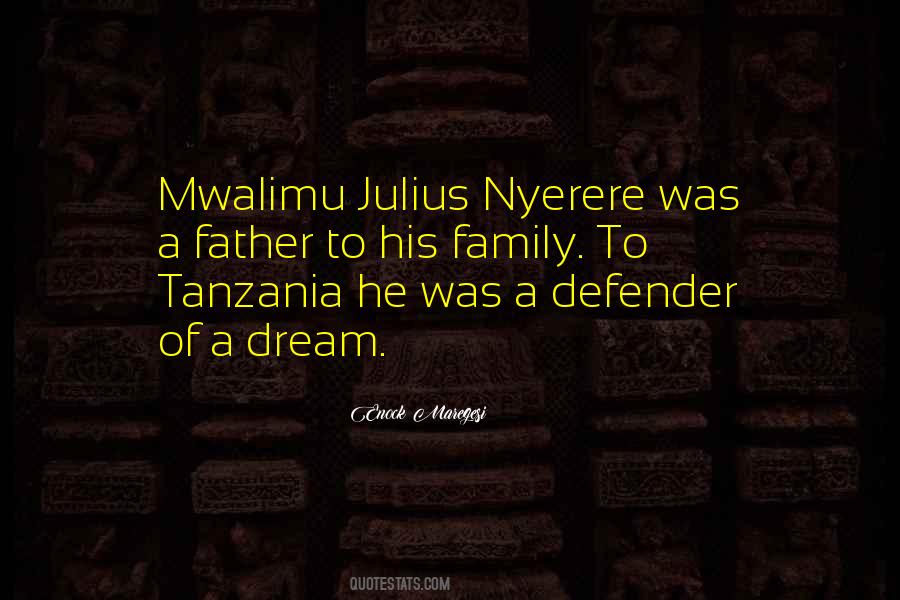 Quotes About Tanzania #125939