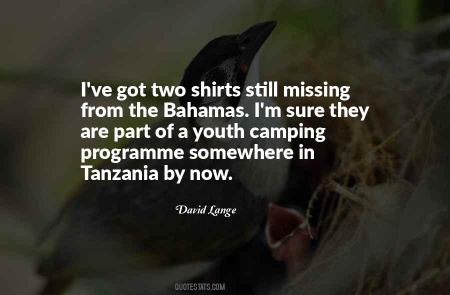 Quotes About Tanzania #412402