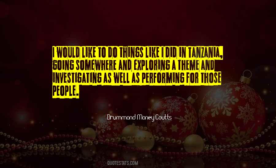 Quotes About Tanzania #450891